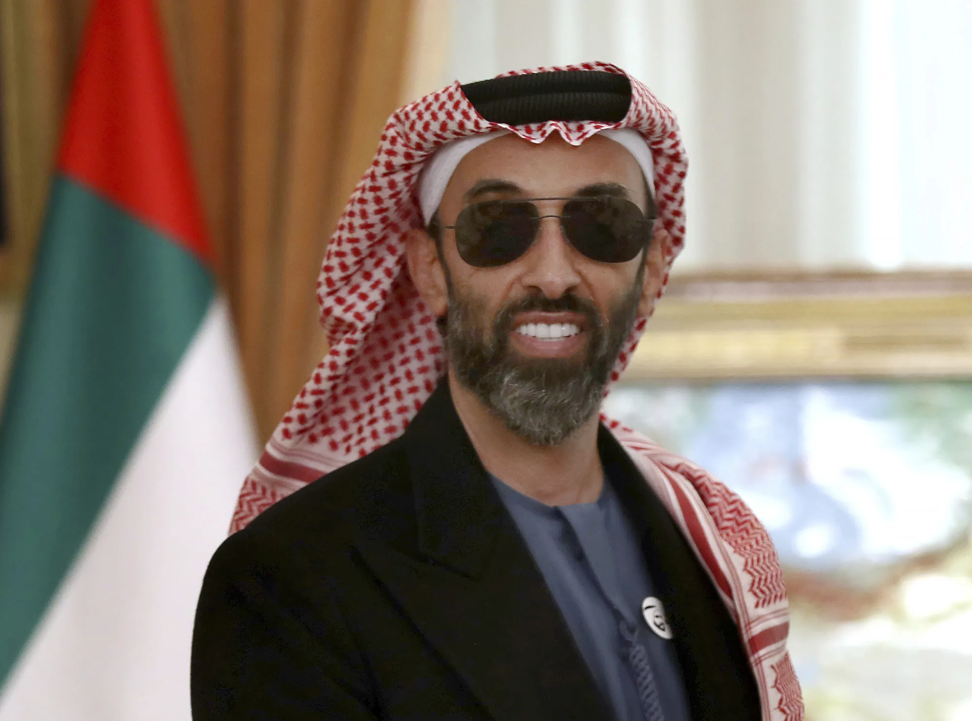 Sheikh Tahnoon bin Zayed Al Nahyan