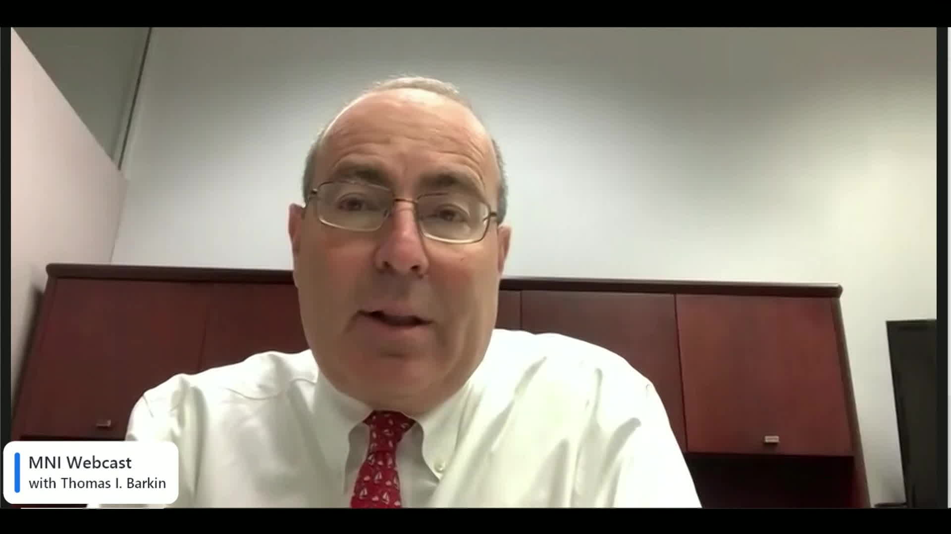 Watch Barkin: Remains to Be Seen Whether Fed Needs to Do More - Bloomberg
