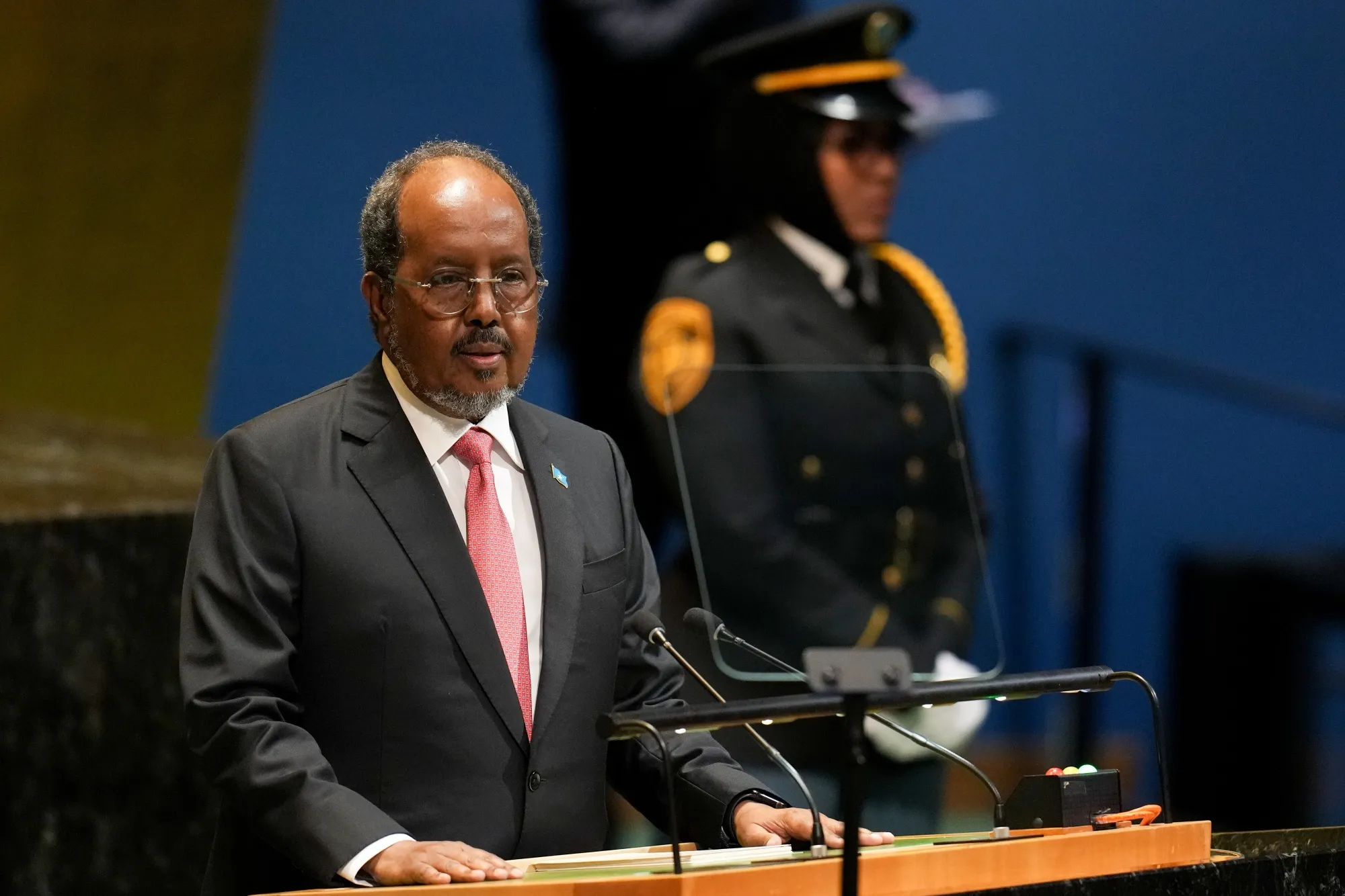 Somalia’s President Hassan Sheikh Mohamud