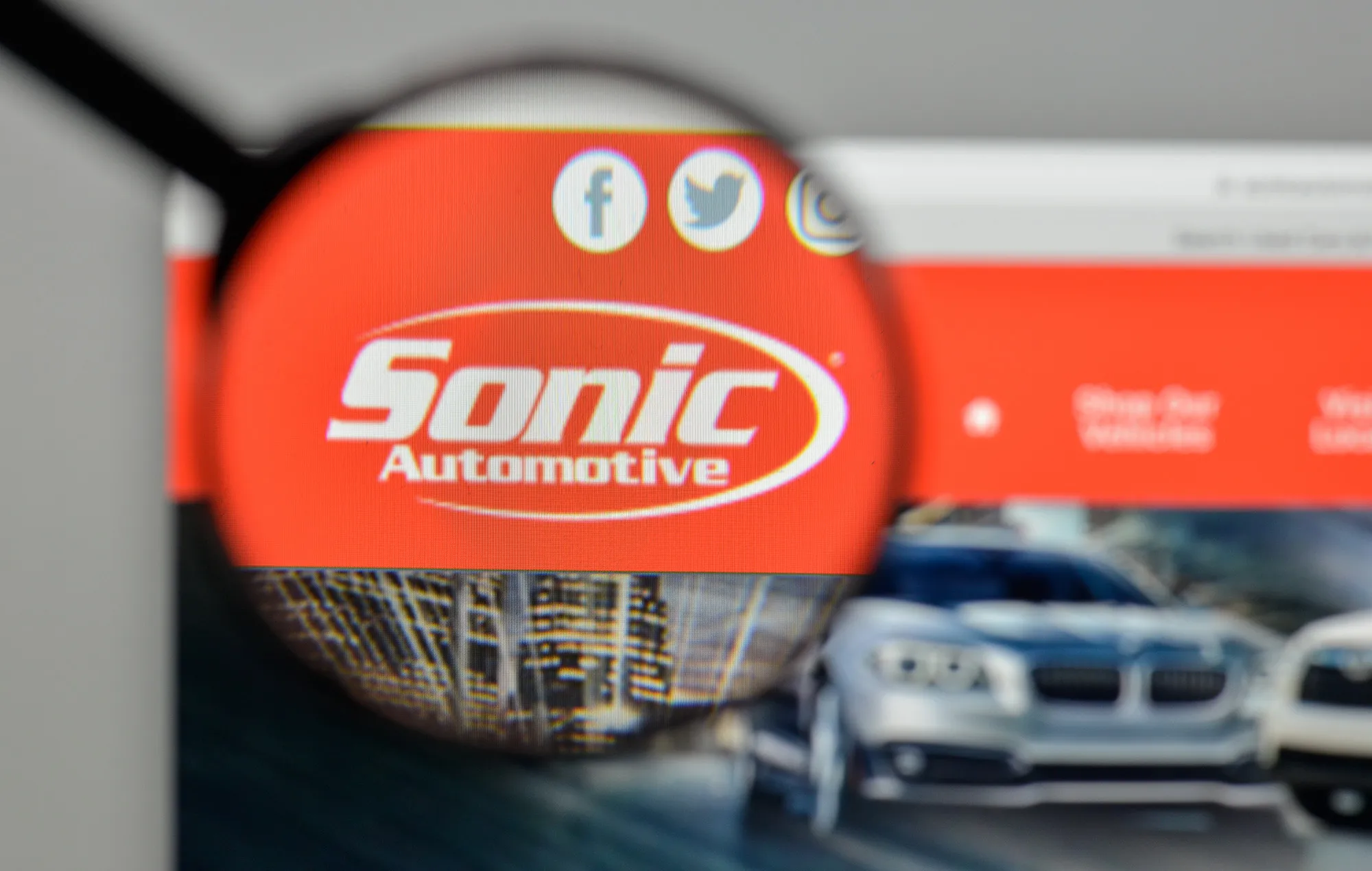 Sonic Automotive ONE TIME USE DIGITAL ONLY
