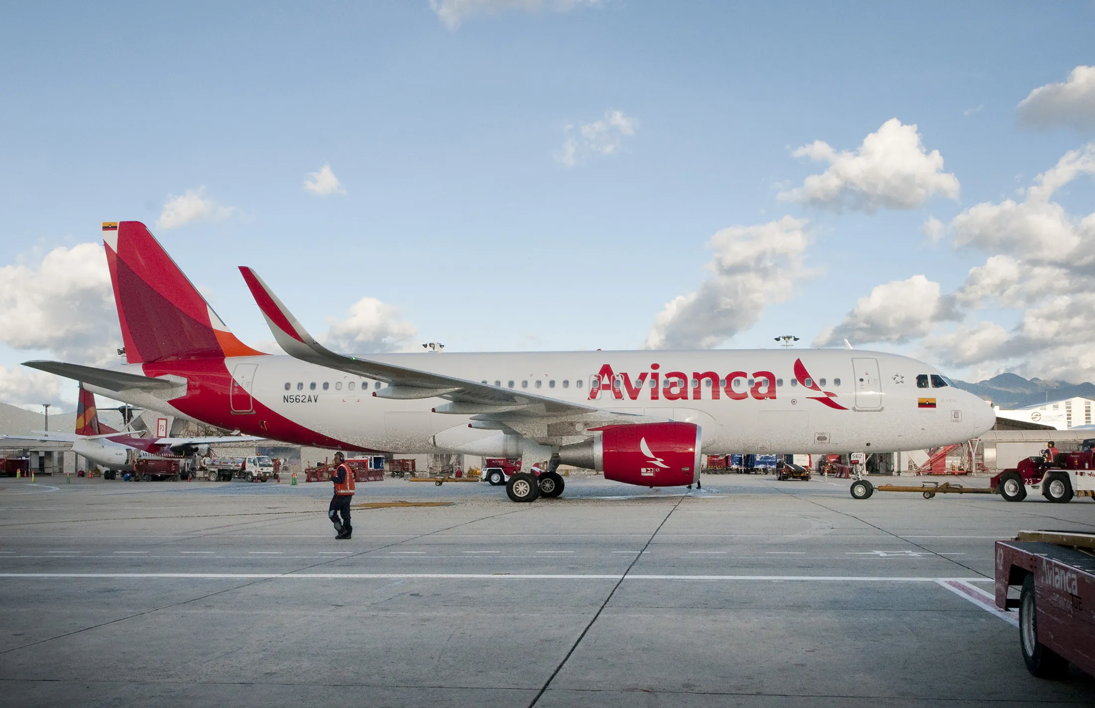 An Avianca A320.&nbsp;
