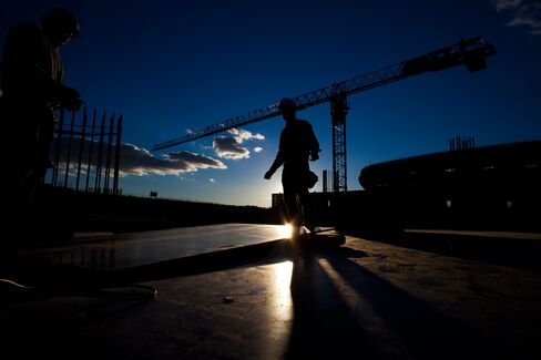Construction At Spanish Builder FCC
