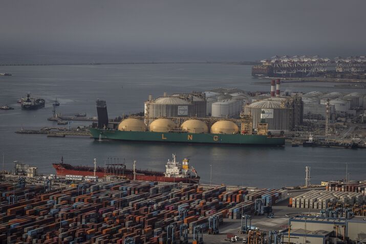 Exolum Corp SA Fuel Storage at Barcelona Port