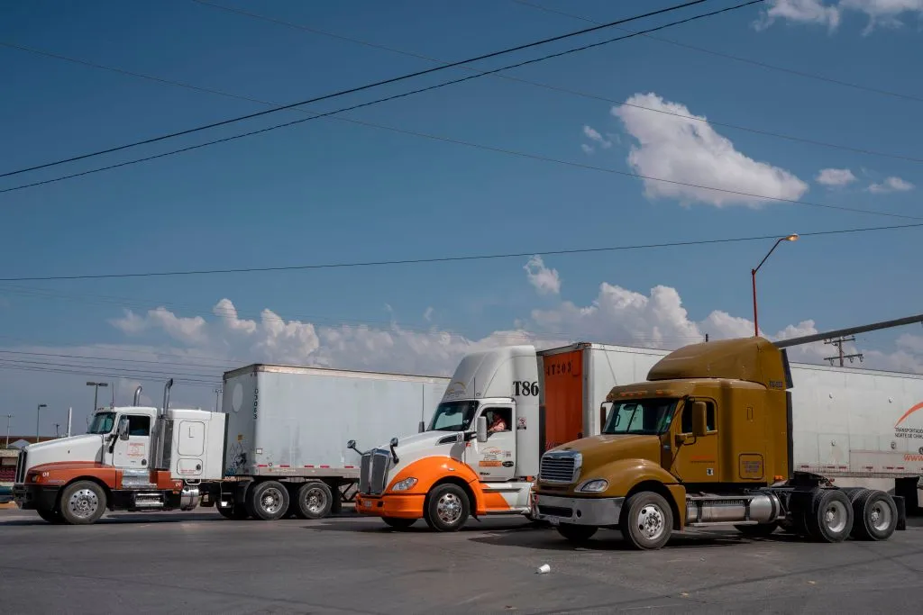 Keep on truckin’.