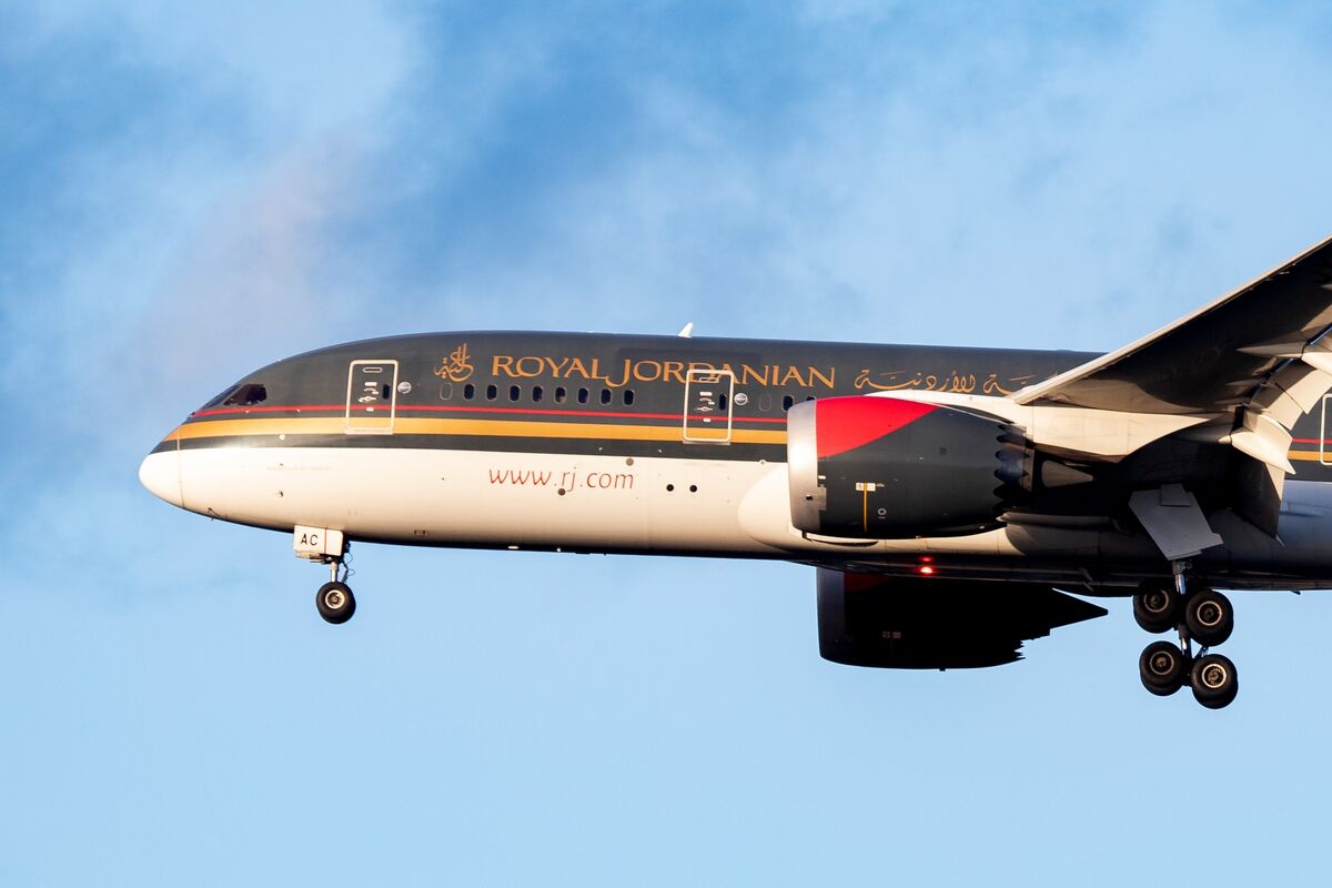 Middle East Business, Aviation News Royal Jordanian Latest Bloomberg