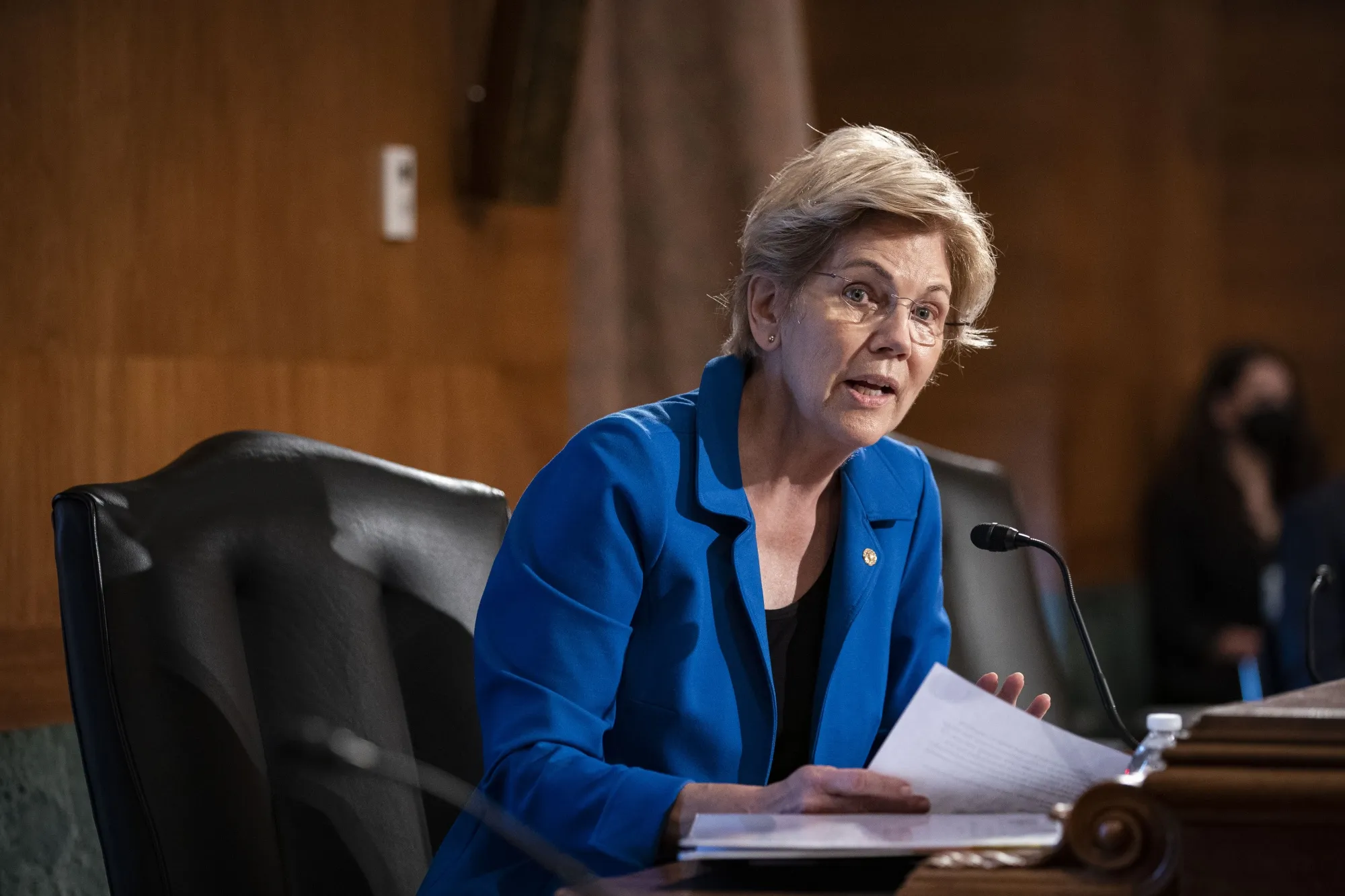 Senator Elizabeth Warren