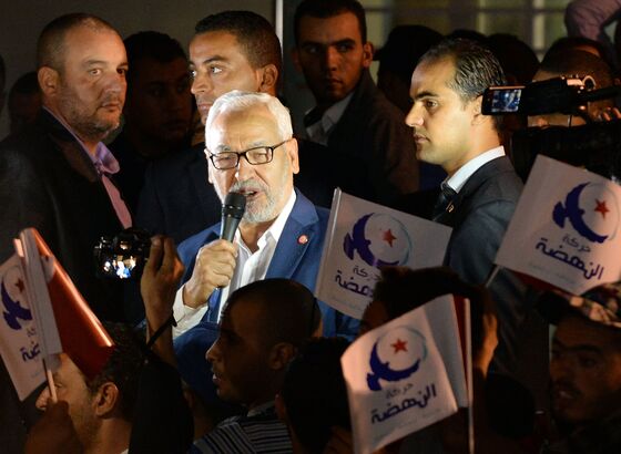 Tunisia Risks Explosion Over Austerity, Ghannouchi Cautions IMF