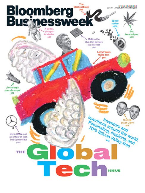 Featured in Bloomberg Businessweek, June 13 - 26, 2016. Subscribe now.