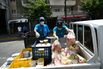 City Workers Deliver Food To Residents In Need During Virus Outbreak