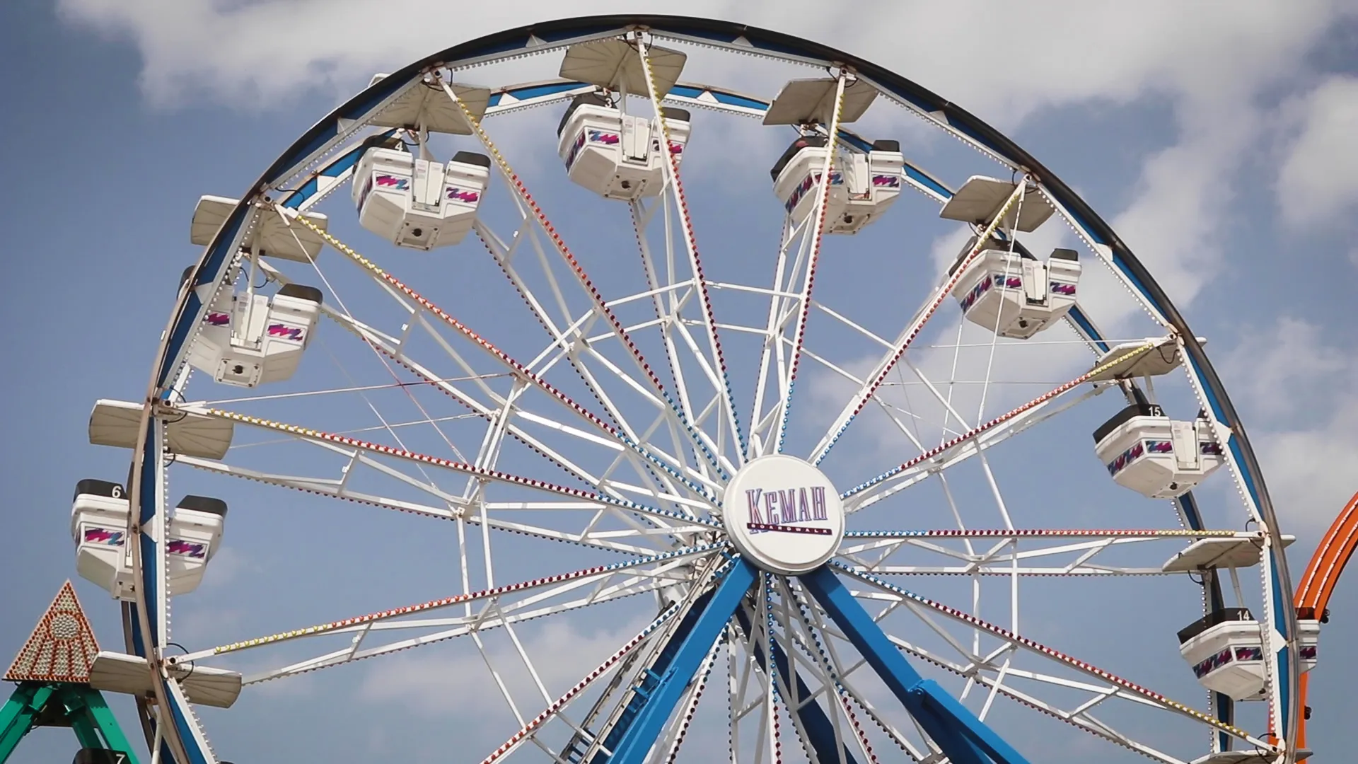 The boardwalk in Kemah, Texas,&nbsp;seen here on July 9, 2020, has seen a drop in tourists this year amid the pandemic.