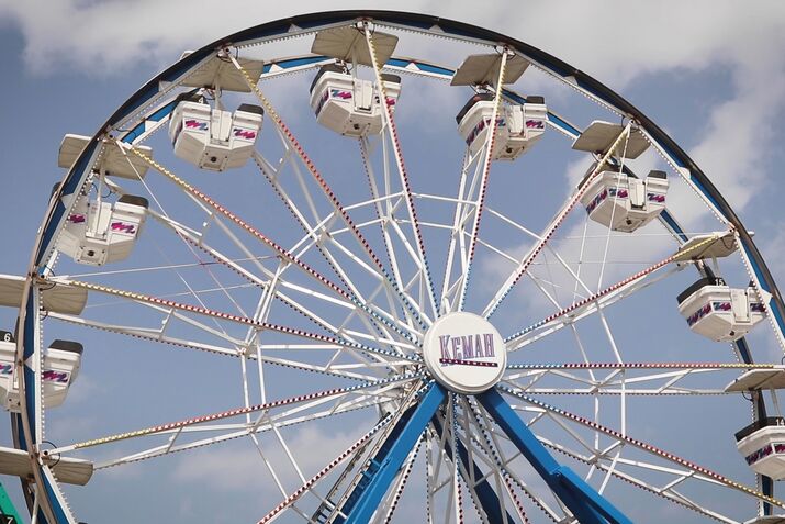 Kemah ferris wheel