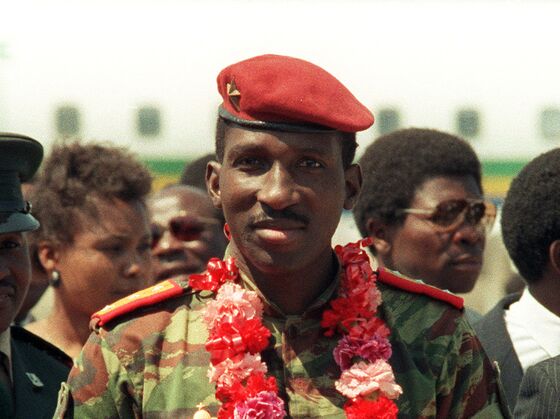 Burkina Faso Charges Former President With Murder of Sankara