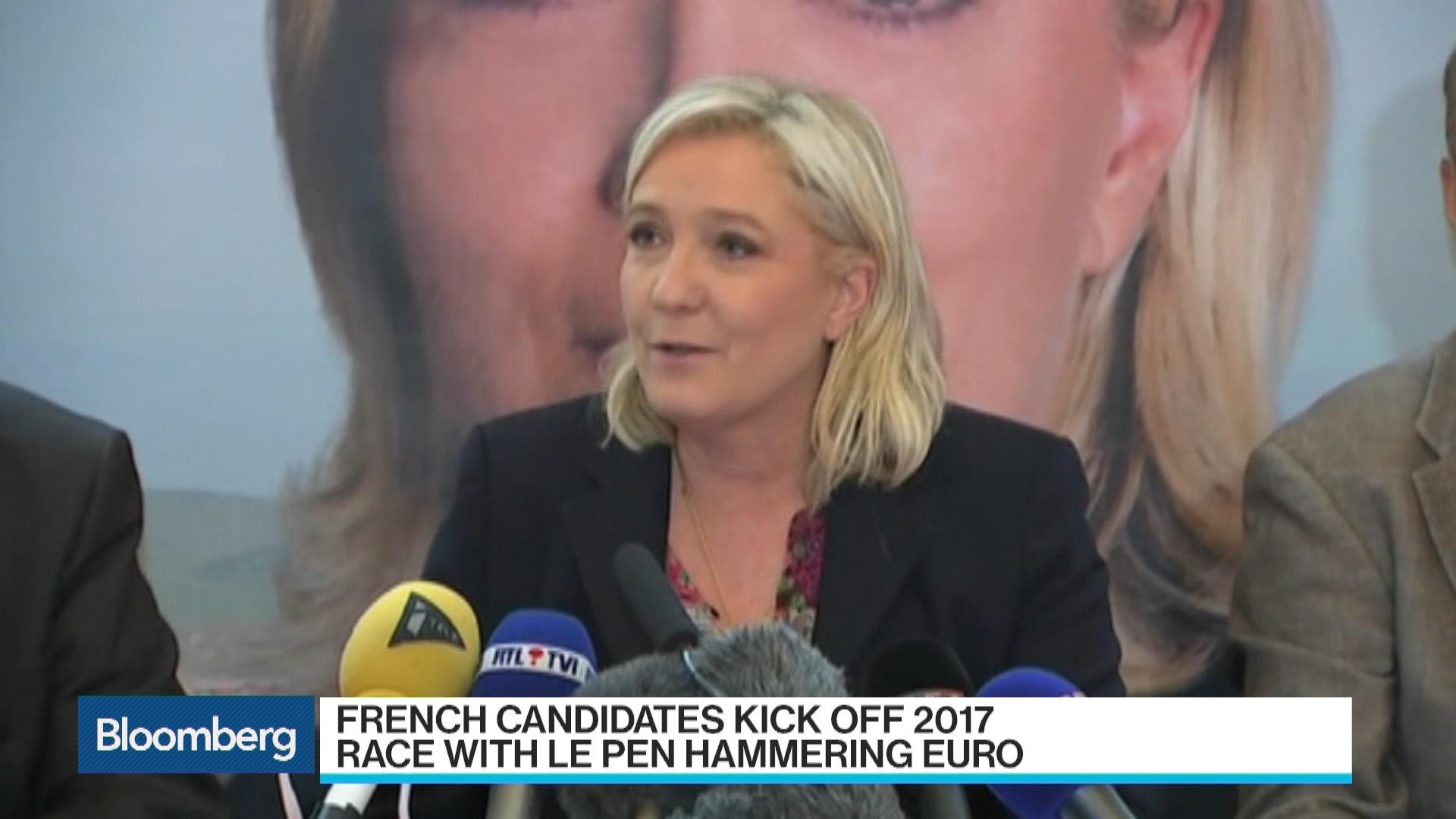 Meet Le Pen's friends at Trump Tower