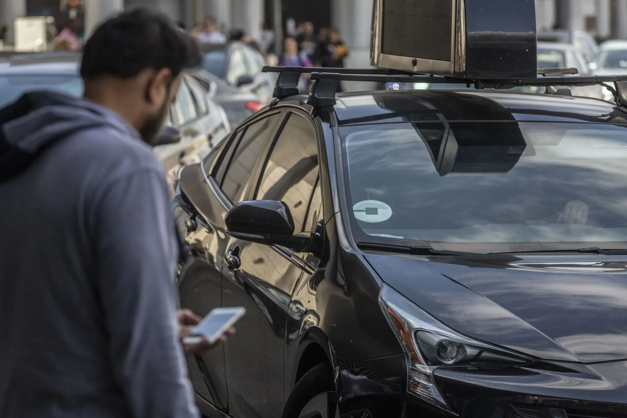 California Uber Drivers Bring First Suit Under New Labor Law 