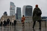Business Commuters as UK Labor Market Shows Signs of Easing