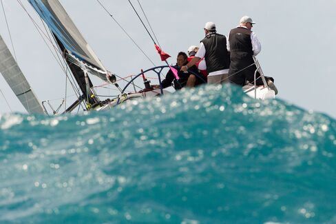 Komodo races during the 2015 Audi Hamilton Island Race Week.