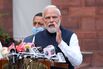 Modi News Conference as Winter Parliament Session Begins 