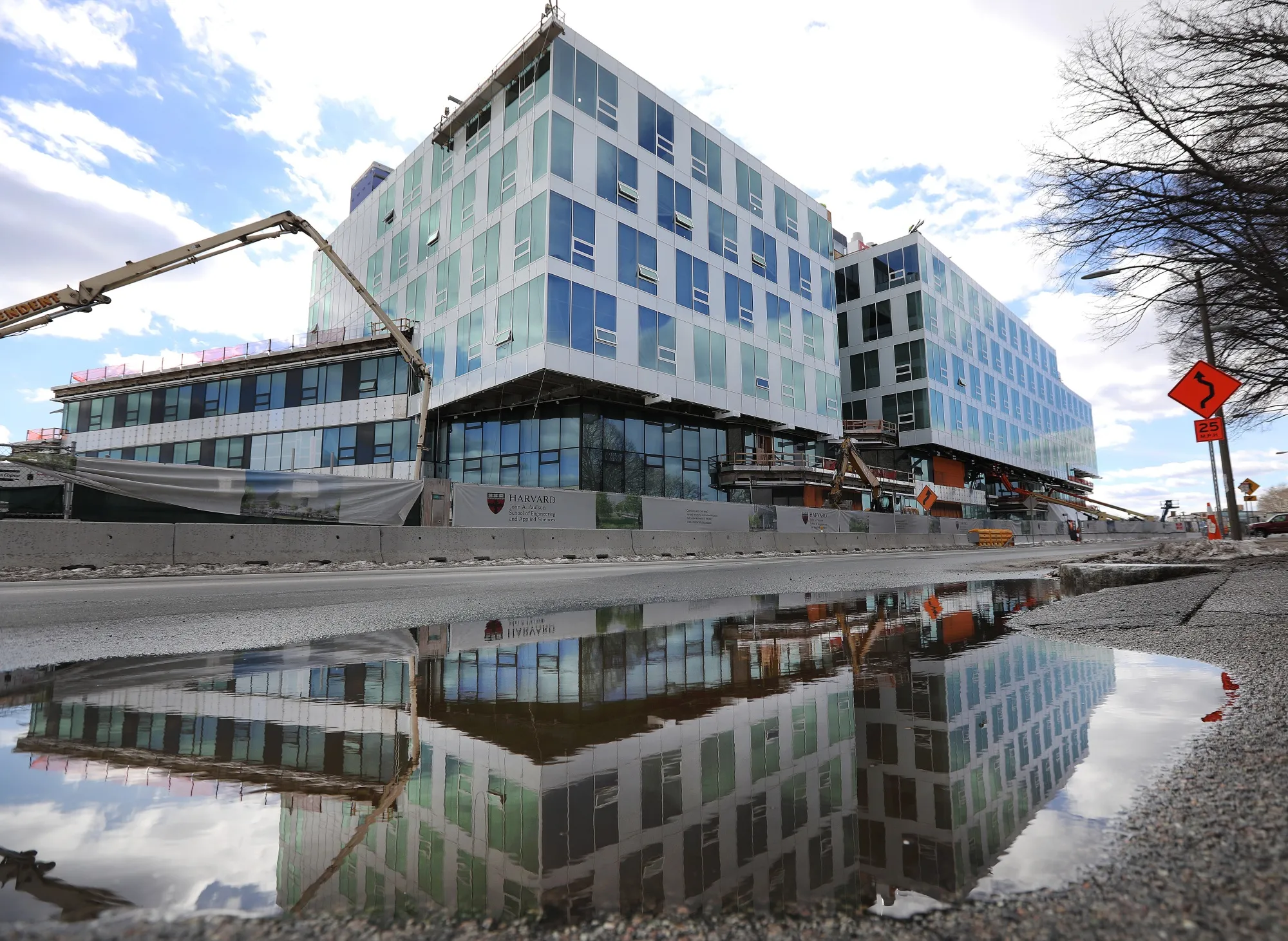 Harvard University's John A. Paulson School of Engineering and Applied Sciences in 2019.