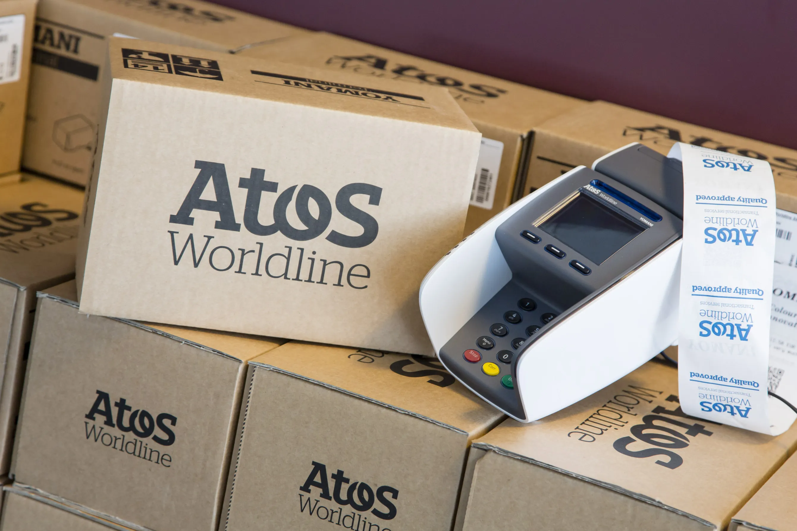 Inside Headquarters Of French Computer-services Provider Atos Ahead Of Worldline Payment Unit IPO
