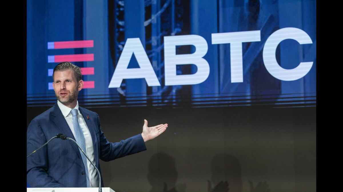 ⚫️ BLOOMBERG: "American Bitcoin Corp: La Nuova Frontiera dell'Accumulo di Bitcoin negli Stati Uniti"