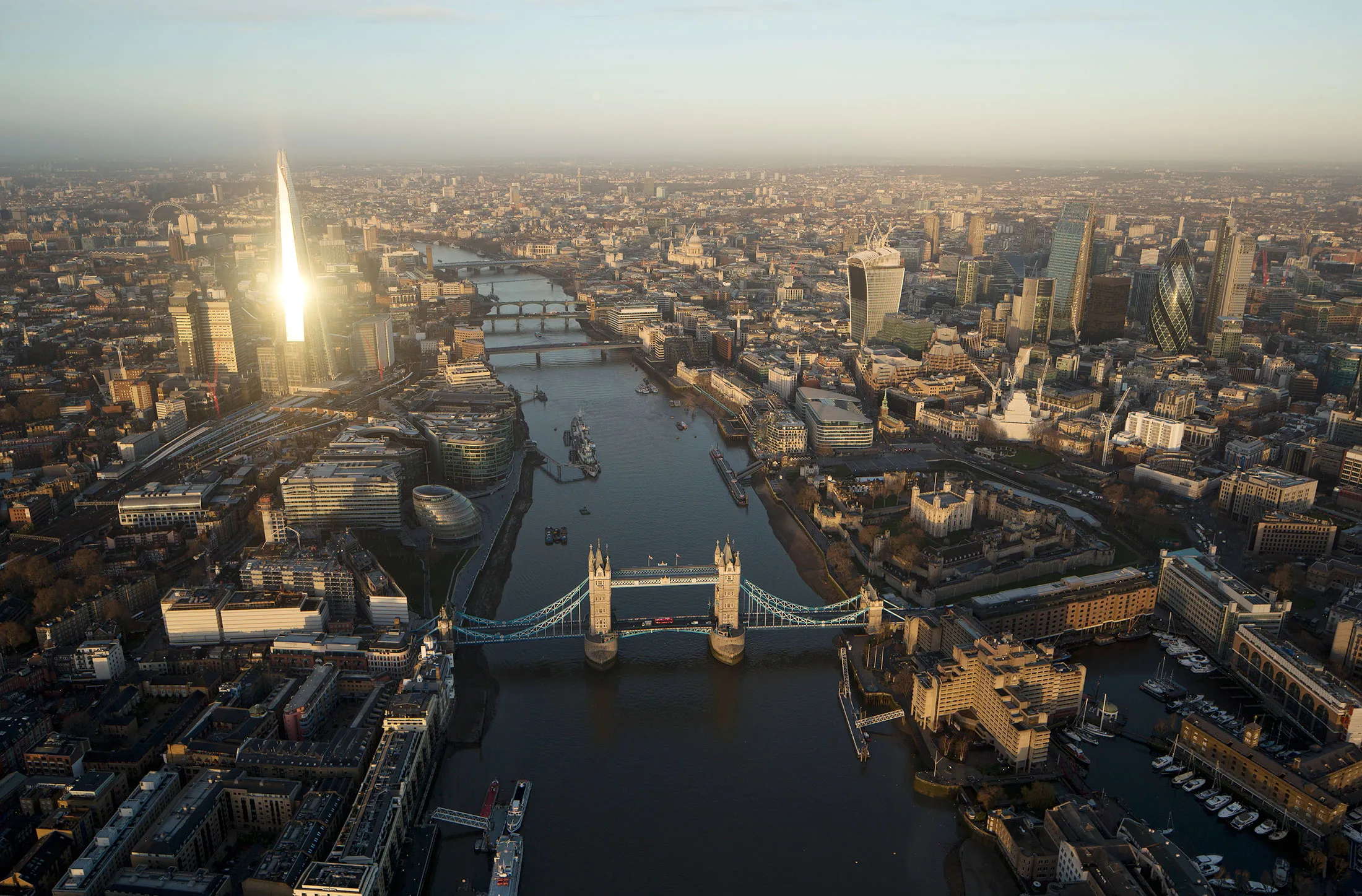 The City of London.
