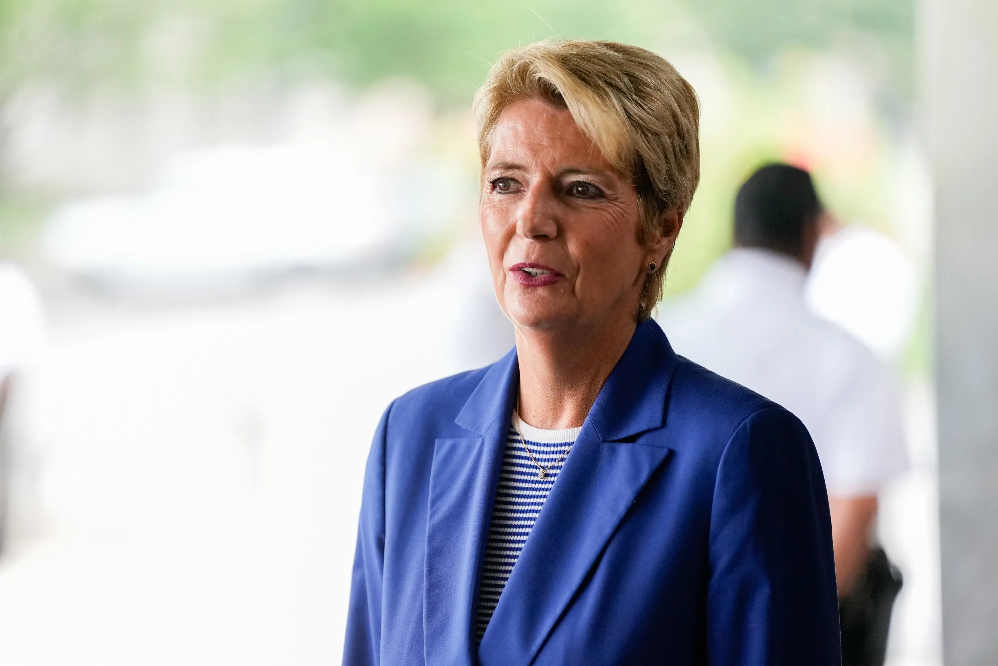 Switzerland’s finance minister Karin Keller-Sutter