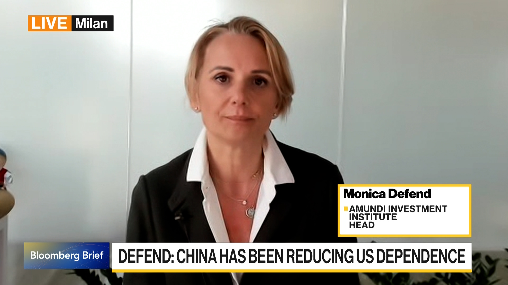 US, China Are Playing Chess: Monica Defend