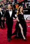 Actors Brad Pitt (L) and Angelina Jolie arrive at the 84th Annual Academy Awards.