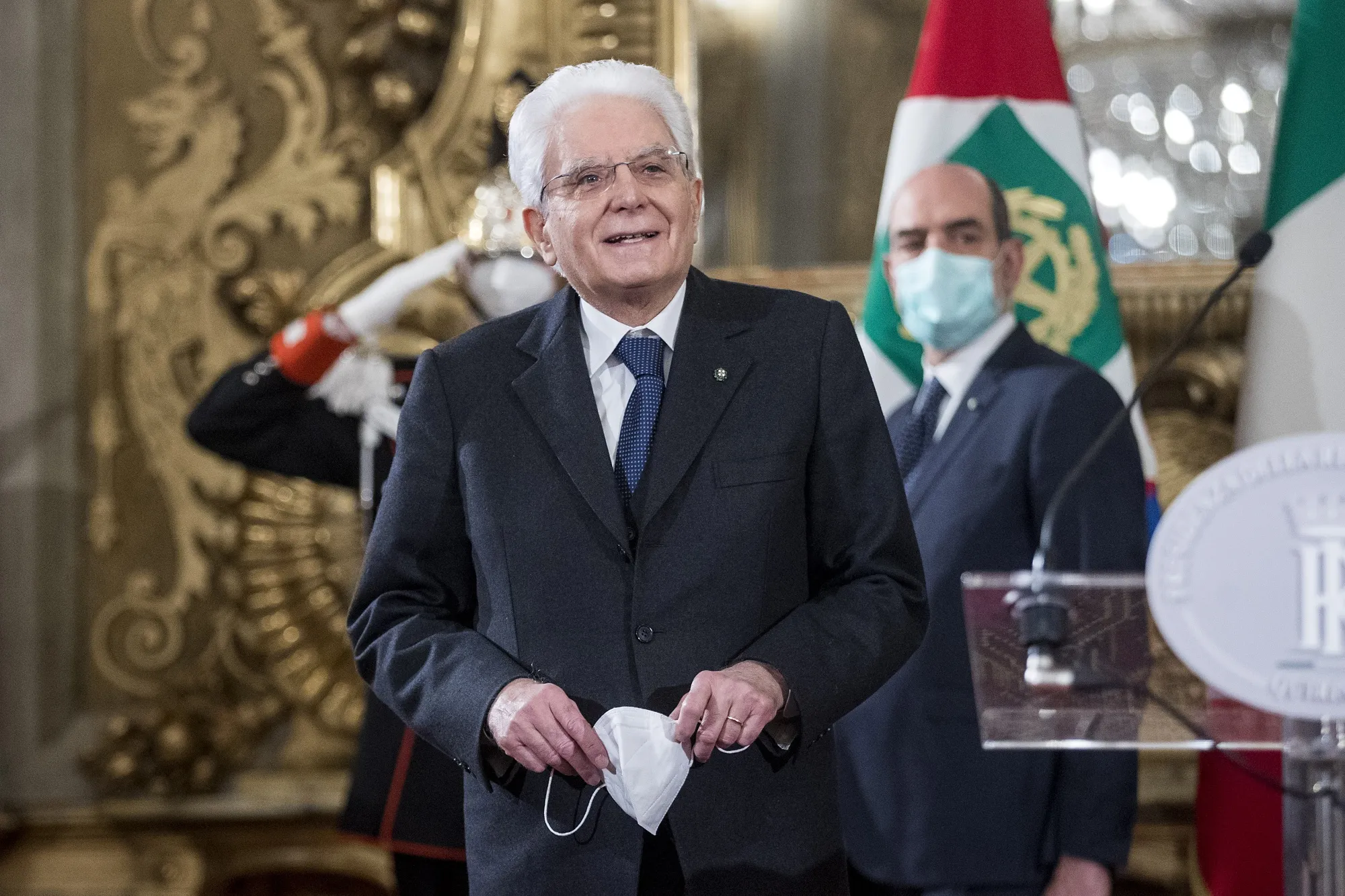 Sergio Mattarella