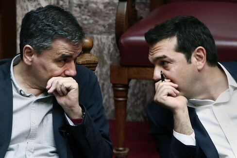 GREECE-ECONOMY-DEBT-EU-IMF-PARLIAMENT
