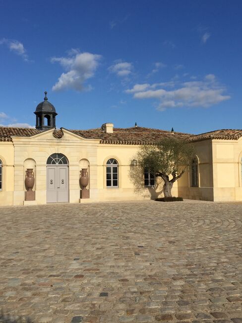 Petrus in Bordeaux’s Pomerol district produces one of the region’s most expensive wines.