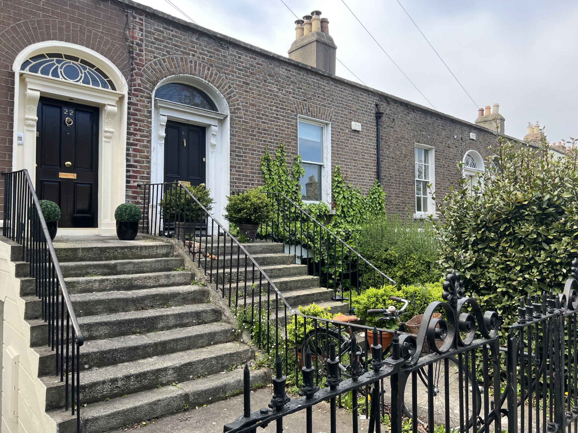 The Design History of Dublin Over Basement Row Houses Bloomberg