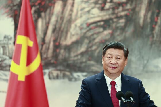 Xi Says Party Can’t Be Split From Masses in Rebuke to U.S.