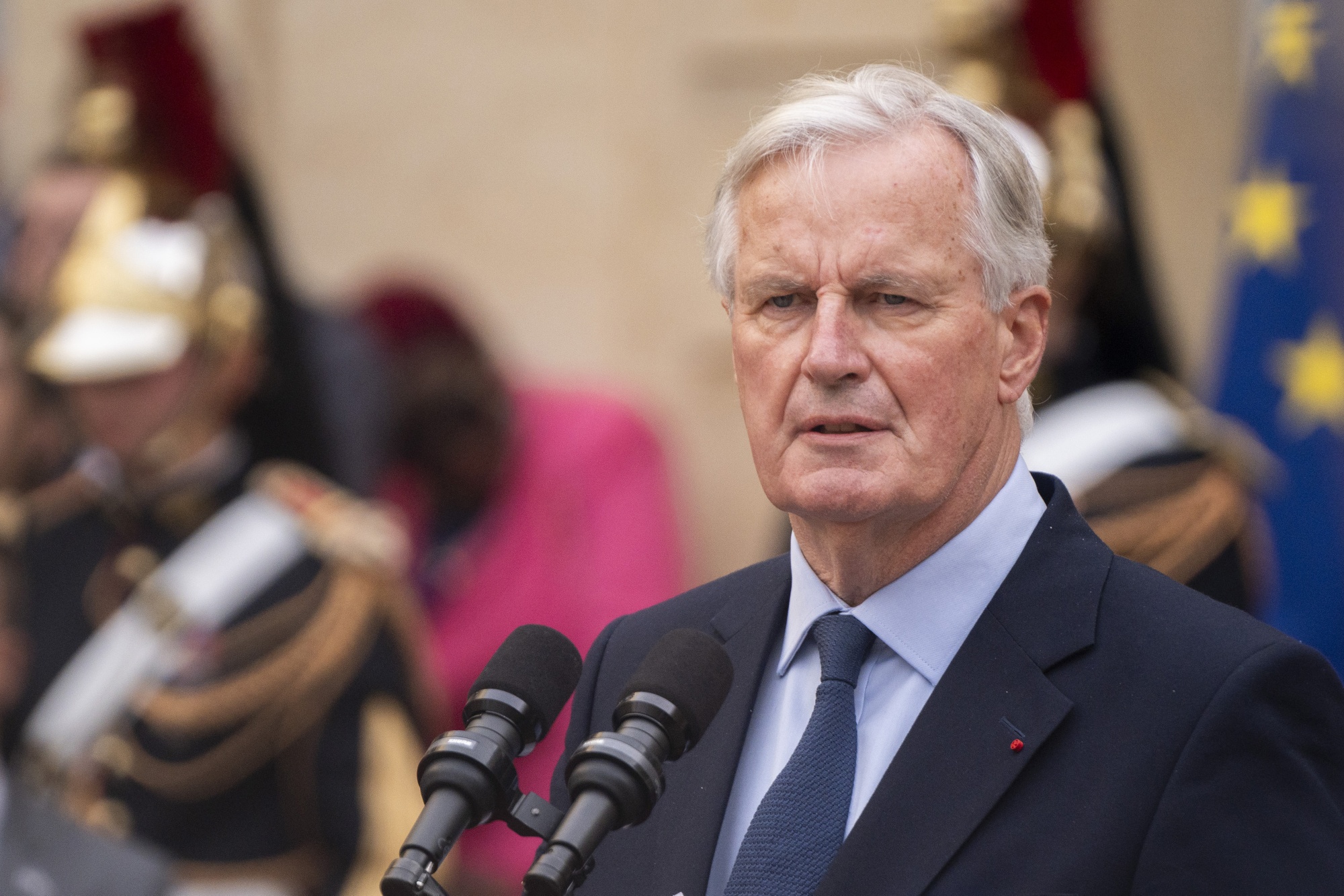 President Macron Names Former Brexit Czar Michel Barnier as France's Premier 