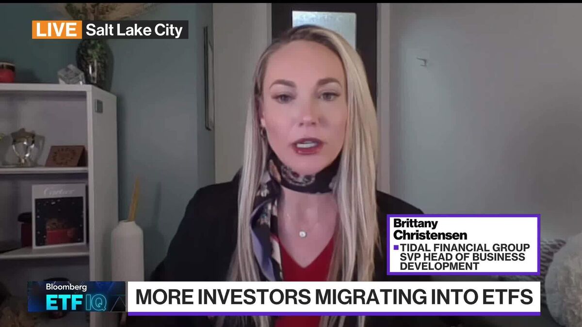 No Slowdown in ETF Product Launches: Tidal's Christensen