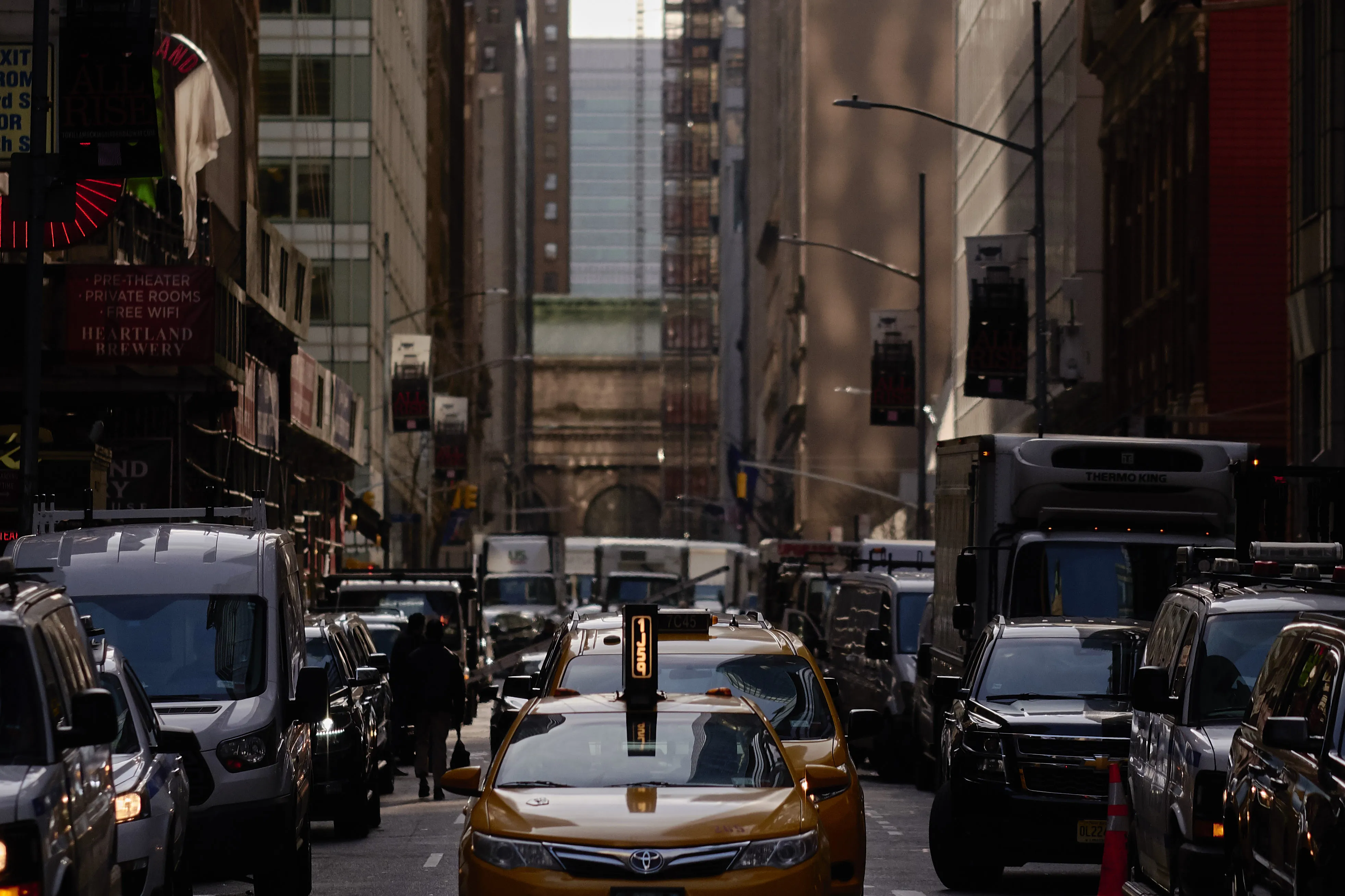 New York City's First-In-The Nation Congestion Pricing
