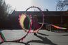A woman performs a ribbon dance at Jingshan Park in Beijing, China, on Tuesday, Jan. 22, 2019. President Xi Jinping stressed the need to maintain political stability in an unusual meeting of China's top leaders -- a fresh sign the ruling party is growing concerned about the social implications of the slowing economy.