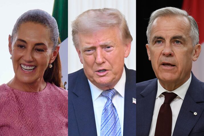 Sheinbaum, Carney to Watch World Cup Final With Trump