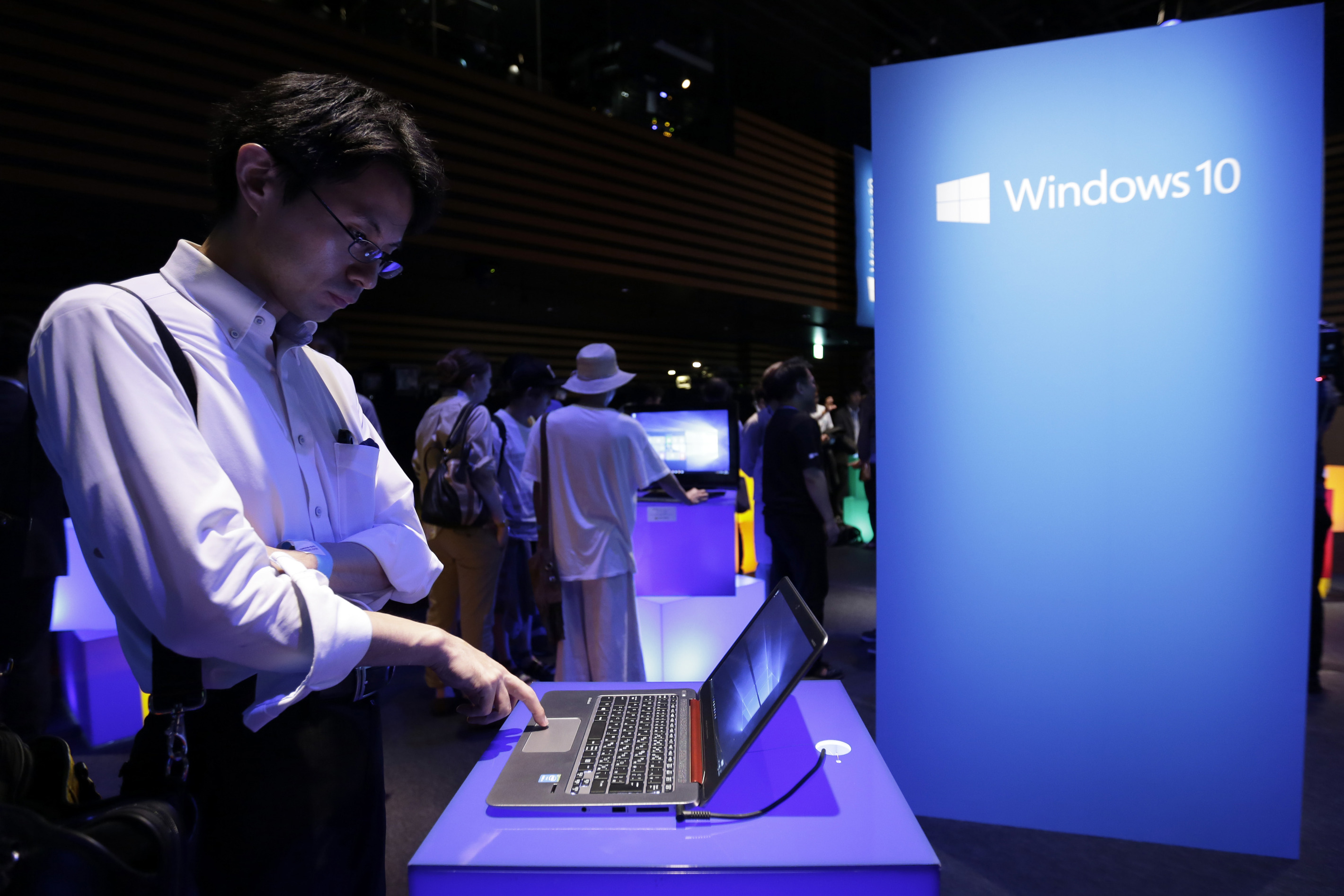 Microsoft Corp. Launches Windows 10
