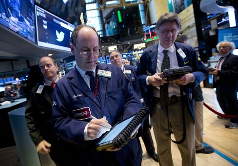 The New York Stock Exchange