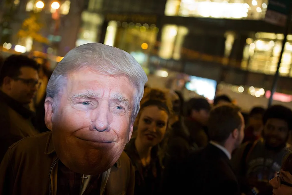 * Not really Donald Trump.
