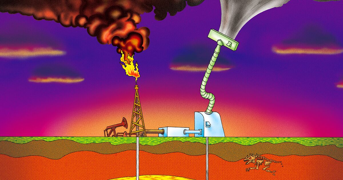 Bidenâs $3.5 Billion Bet on Carbon Capture Was the Easy Part