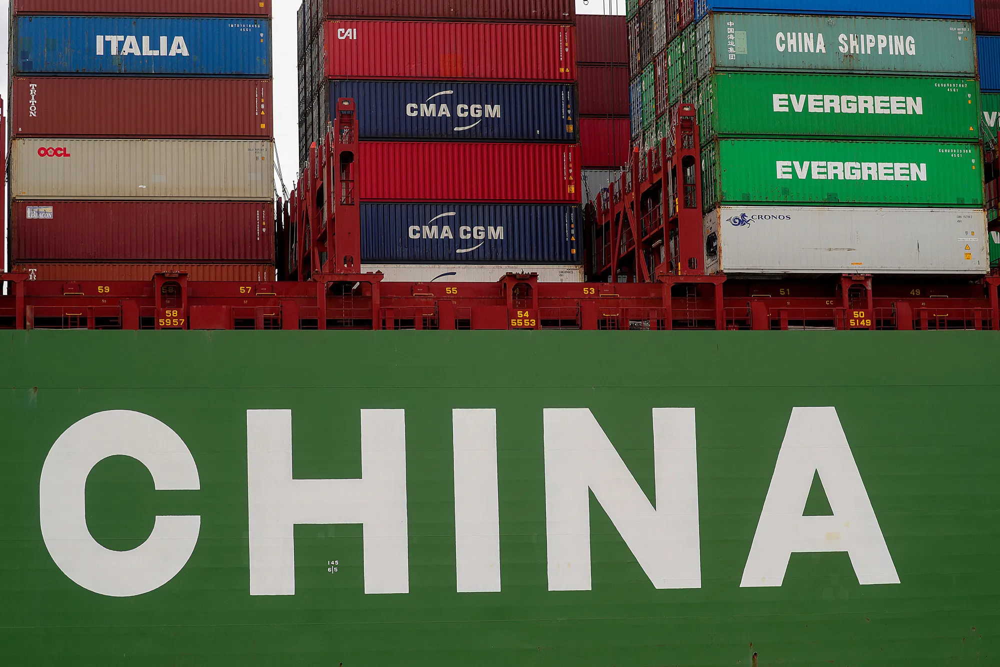 Container Shipping Operations As Exports Sustain Germany's Momentum