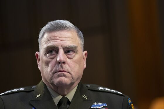 Joint Chiefs Boss, Officers Quarantine as Admiral Infected