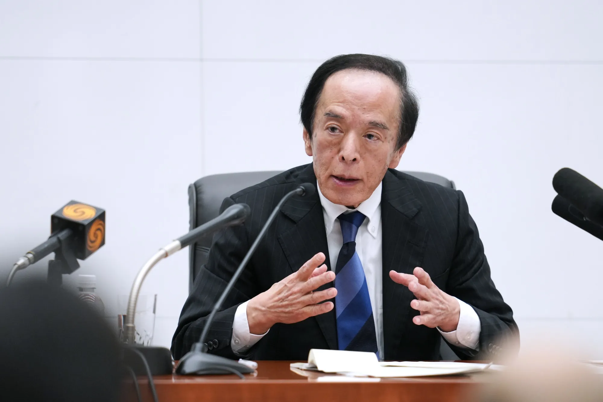 BOJ Governor Kazuo Ueda on Tuesday.