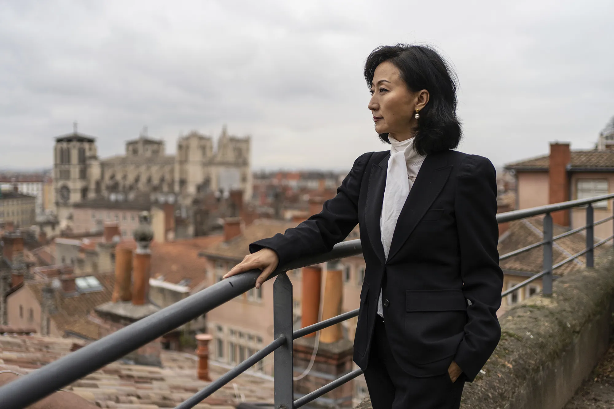 Grace Meng in Lyon, France, on Nov. 16.