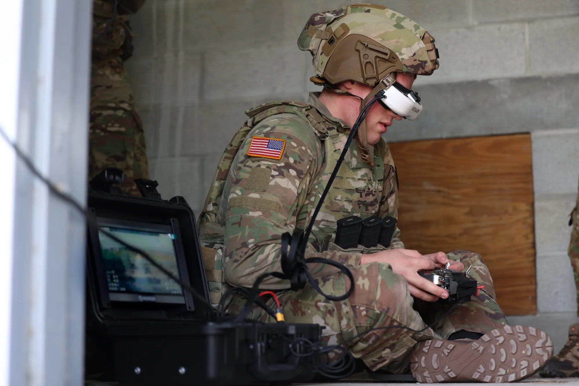 Modern small drones are controlled from the battlefield rather than by operatives thousands of miles away.