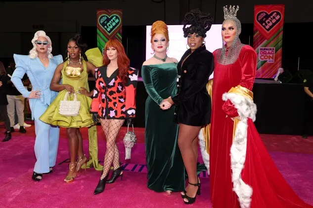 Contestants in “RuPaul’s Drag Race All Stars” Season 7
