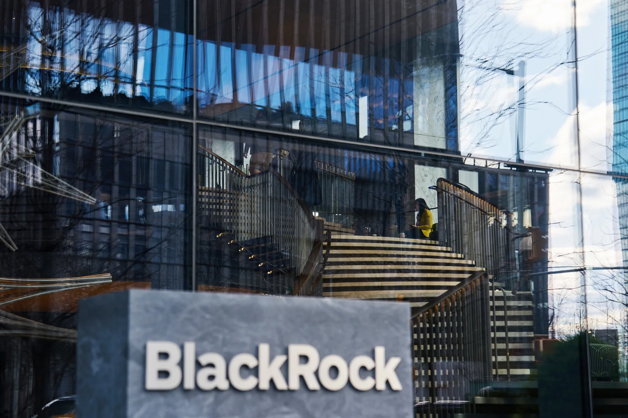 BlackRock headquarters in New York.