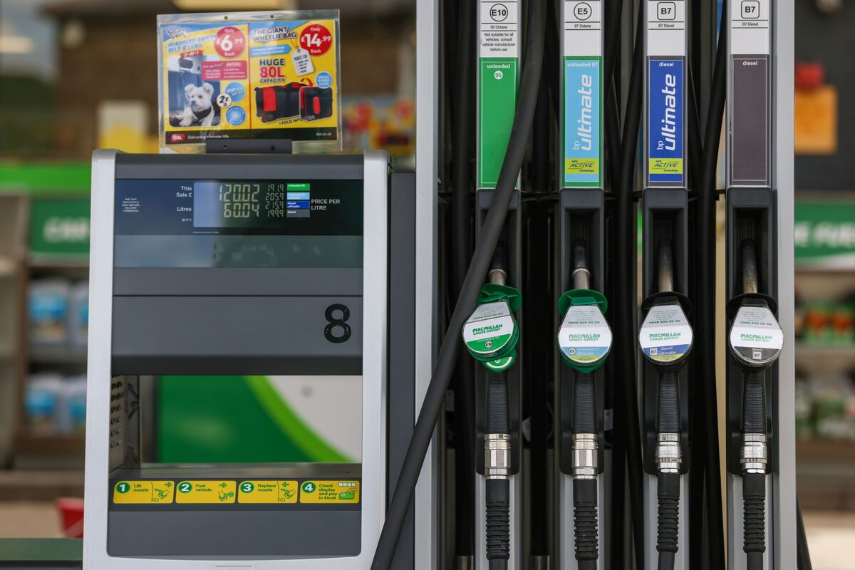 UK Petrol Prices Fuel Tax Cut for Drivers Among Lowest in Europe